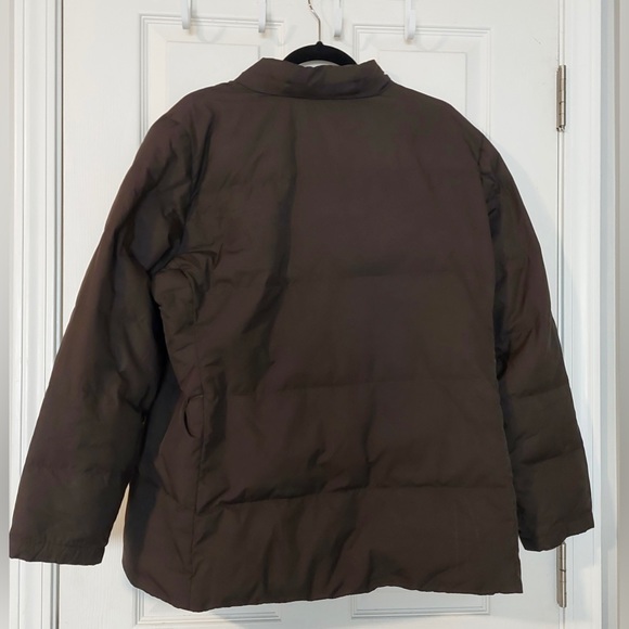 ✨SOLD✨Gap Y2K Vintage Dark Brown Big Button Winter Coat - Picture 2 of 11